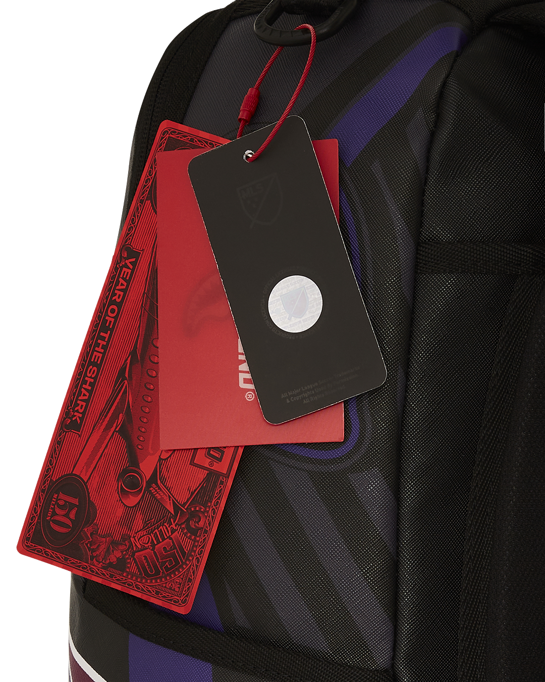 MLS LA GALAXY EDWIN CERRILLO 20 BACKPACK