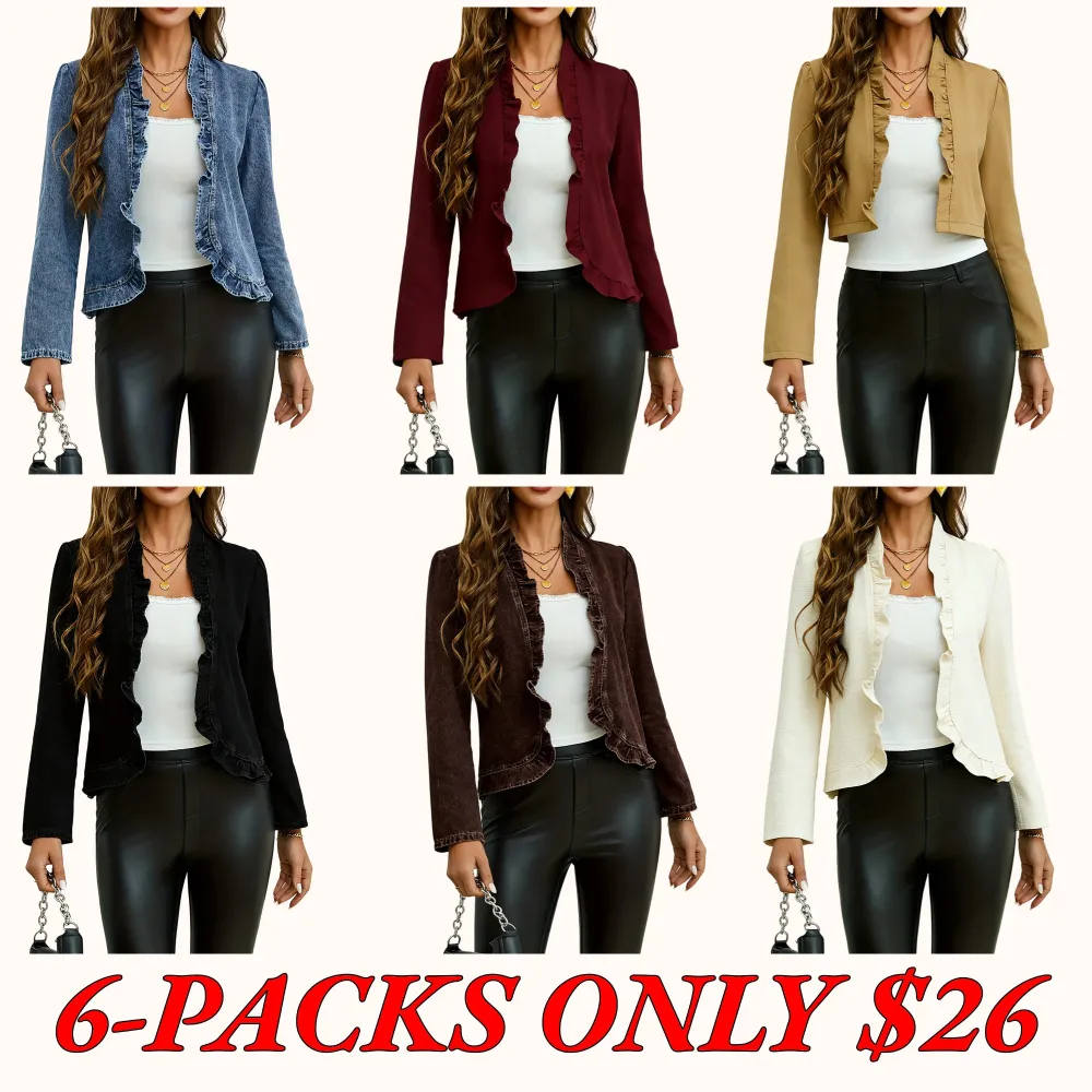 Women's Washed Blue Denim Jacket