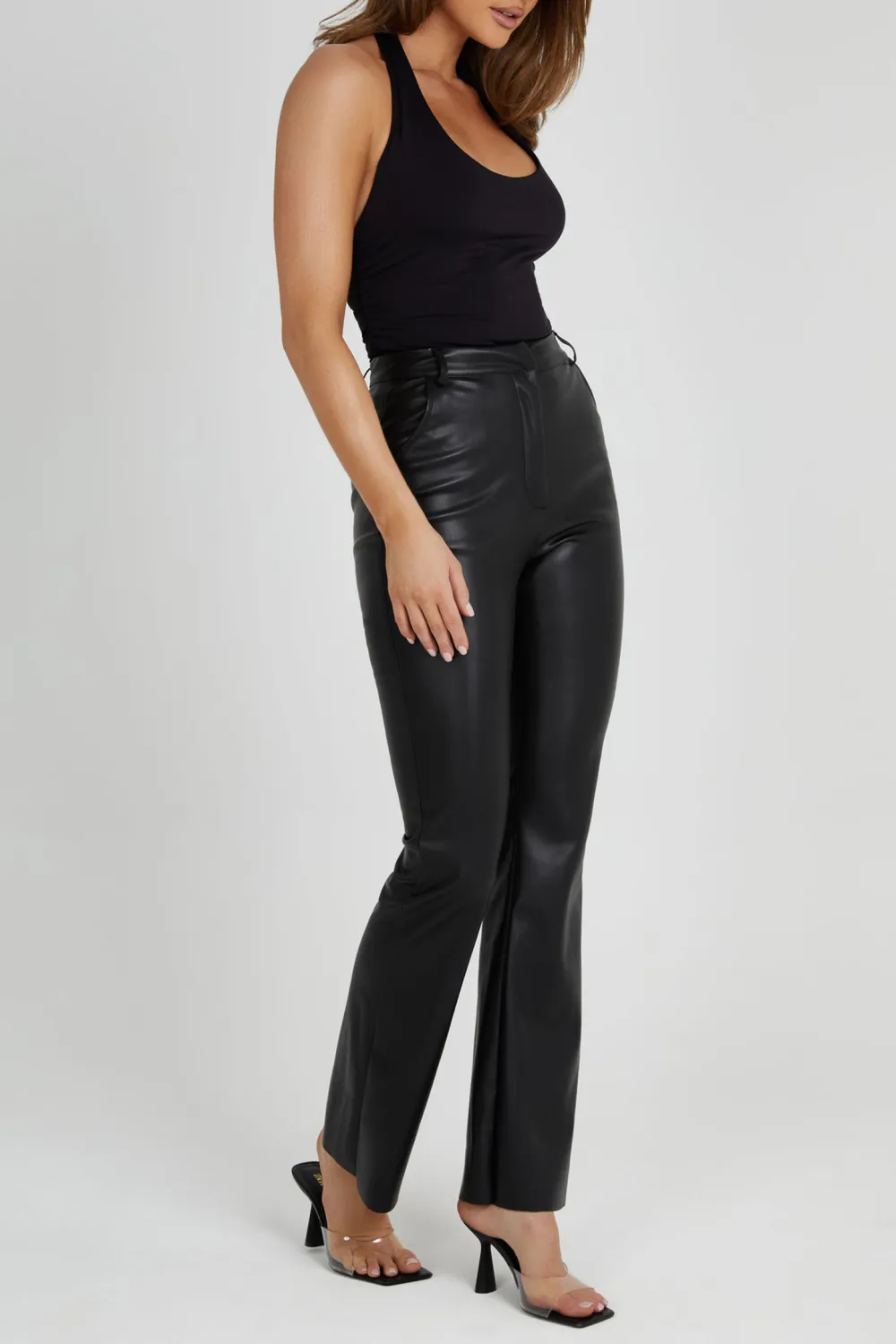 Recycled Nylon Halter Top