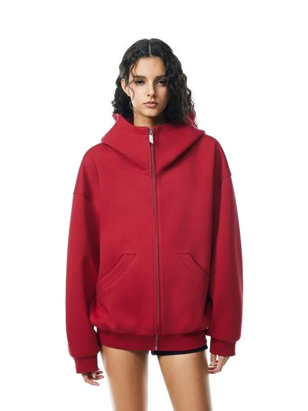 Women's Big Hood Eases Social Anxiety Hoodie