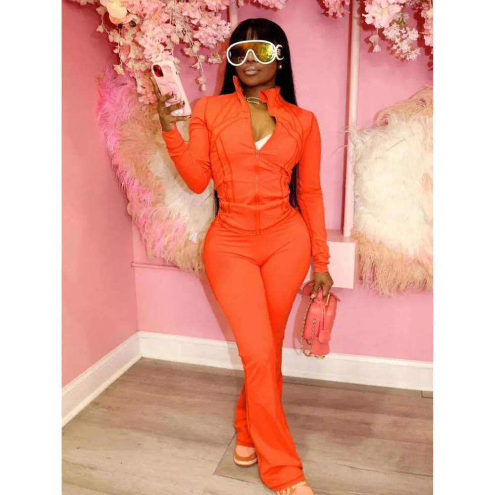 Women's Casual Sporty Two-Piece Set