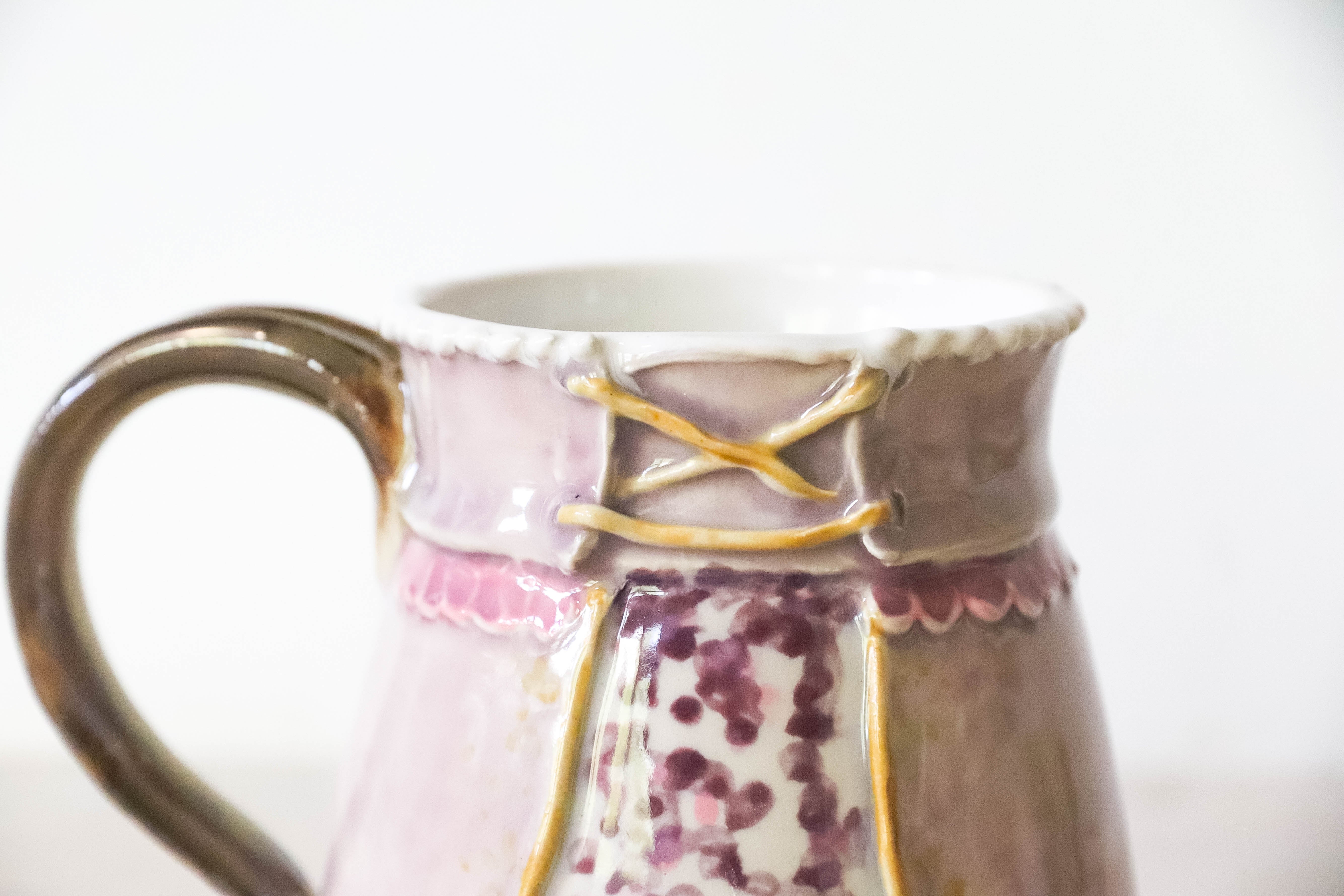 Rapunzel Dress Stoneware Mug