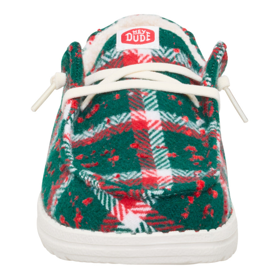 Wendy Confetti Plaid Cozy - Red/Green/Multi