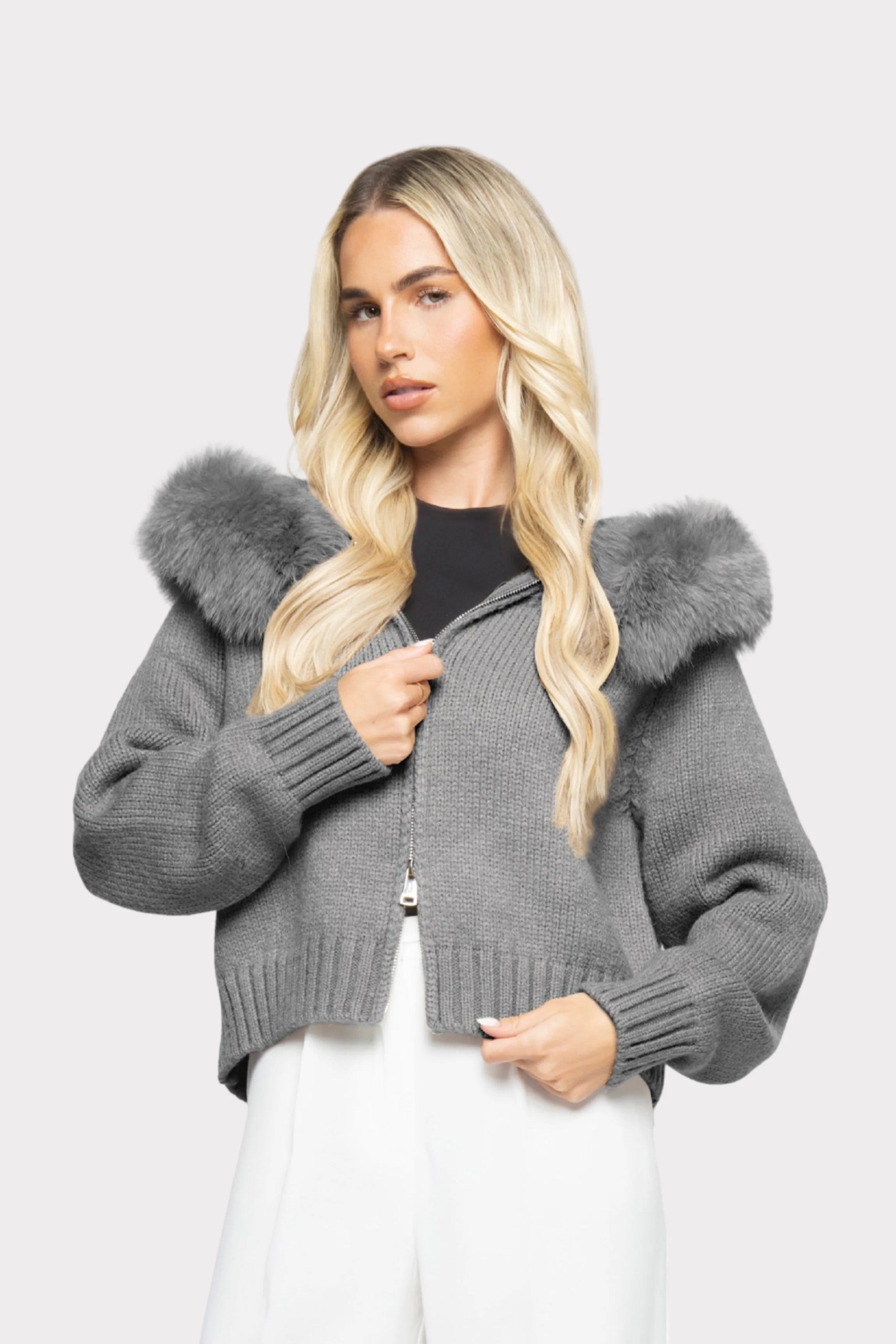 Veste Fourrure Naïa