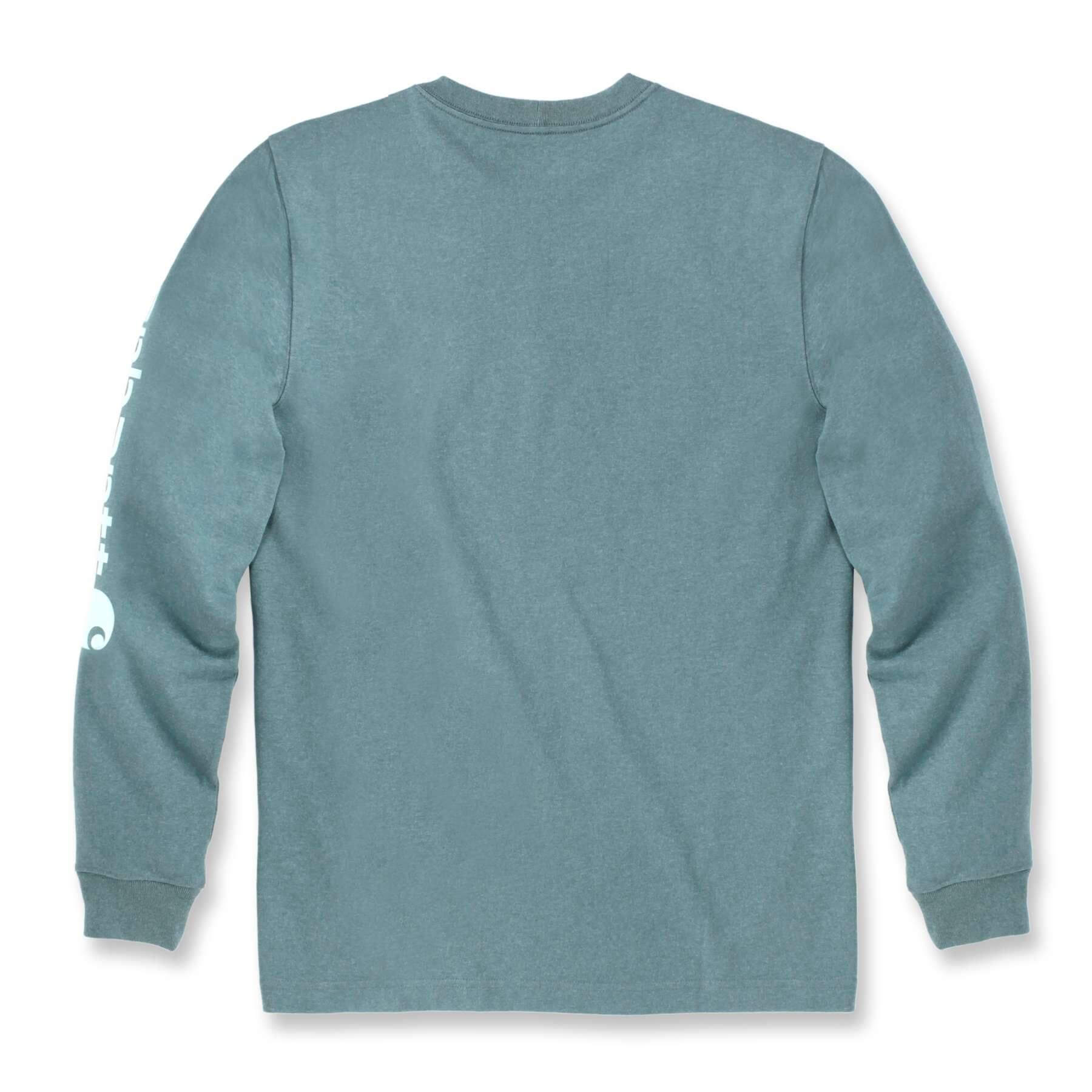 CHT Heavyweight Relaxed Fit Long-Sleeve Logo T-Shirt EK231