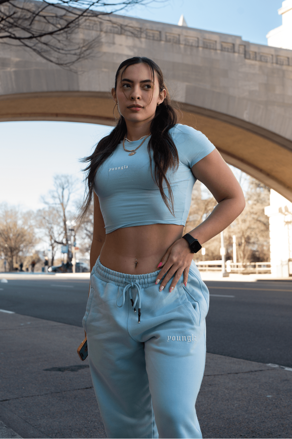 W442 - Love Sets - Baby Tee