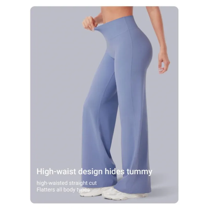 Women’s High-Waist No-Front-Seam Pants