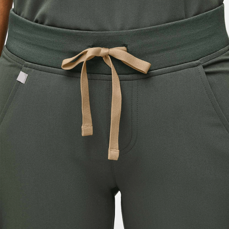 Stretch Scrub Top & Jogger Scrub Pants Set