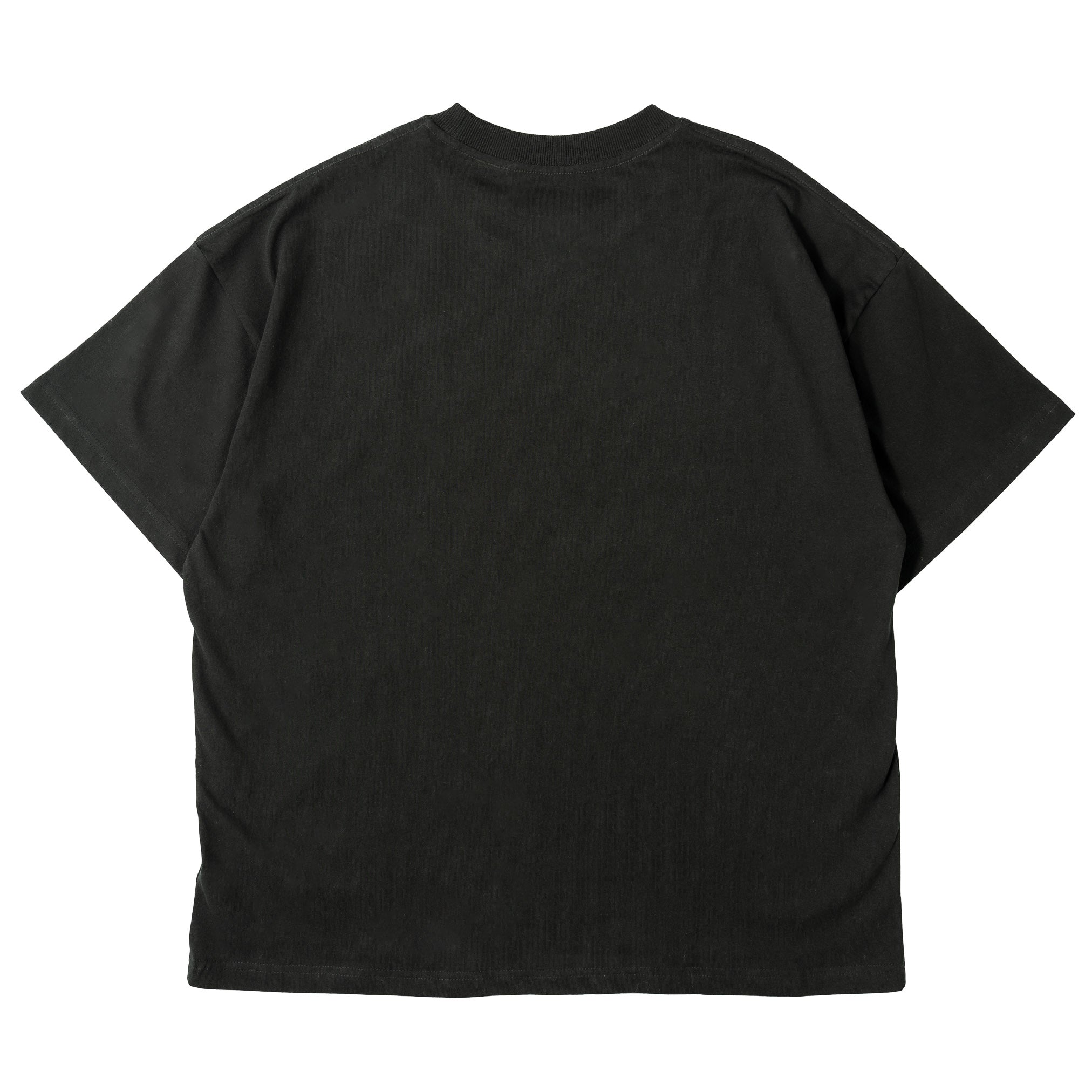 RELAXED FIT LUX CARNIVAL T-SHIRT - BLACK
