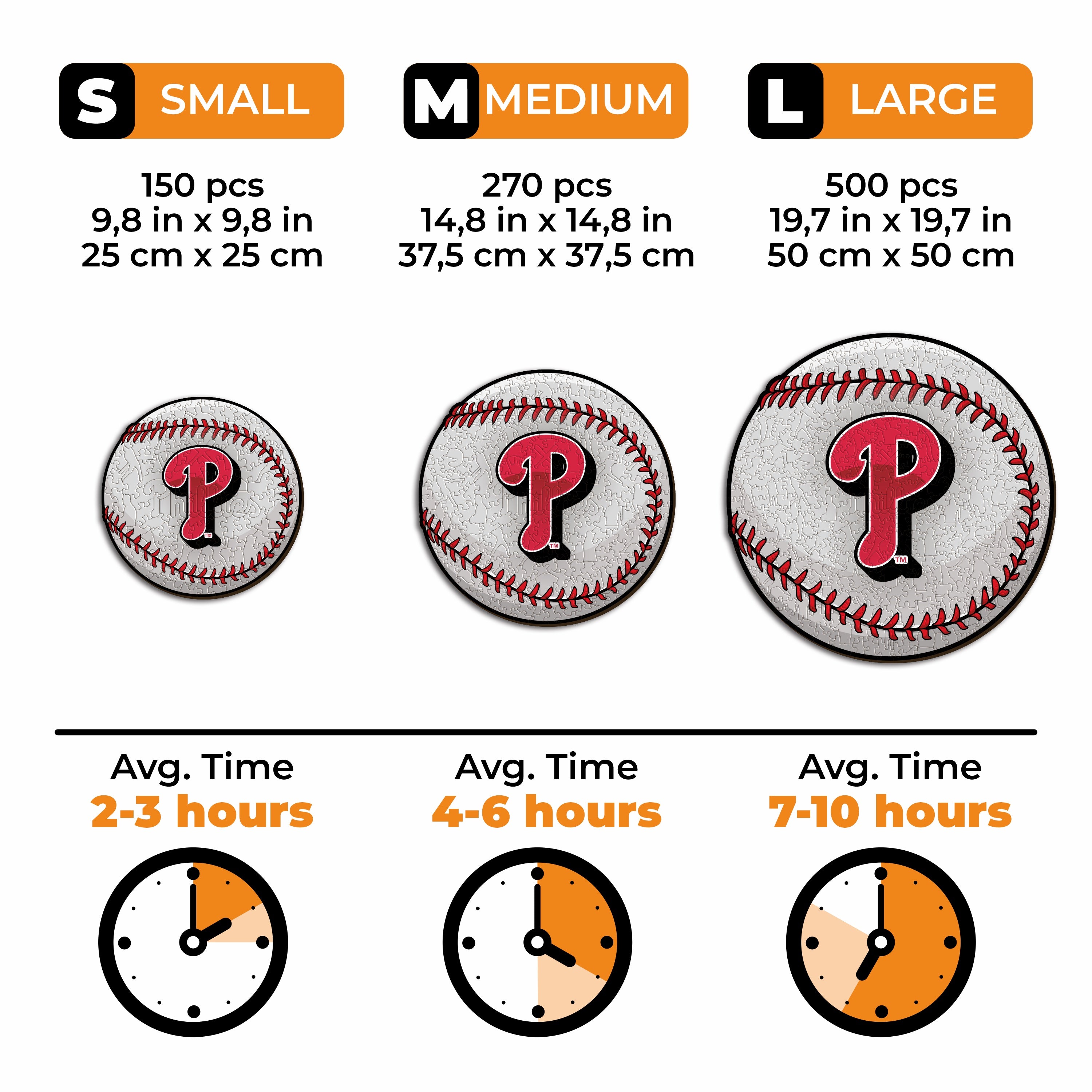 Philadelphia Phillies™ - Wooden Puzzle