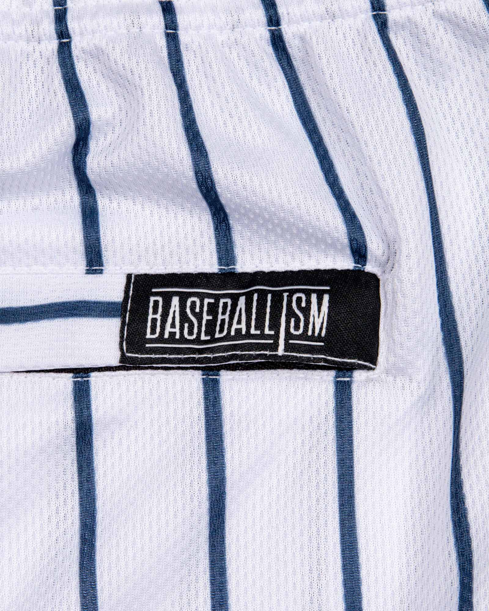 Home Away Diamond Air Youth Mesh Shorts - Milwaukee Brewers