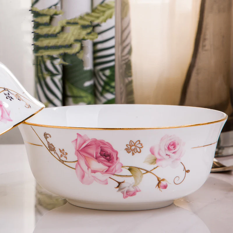 Japanese Bone China Ceramic Bowl