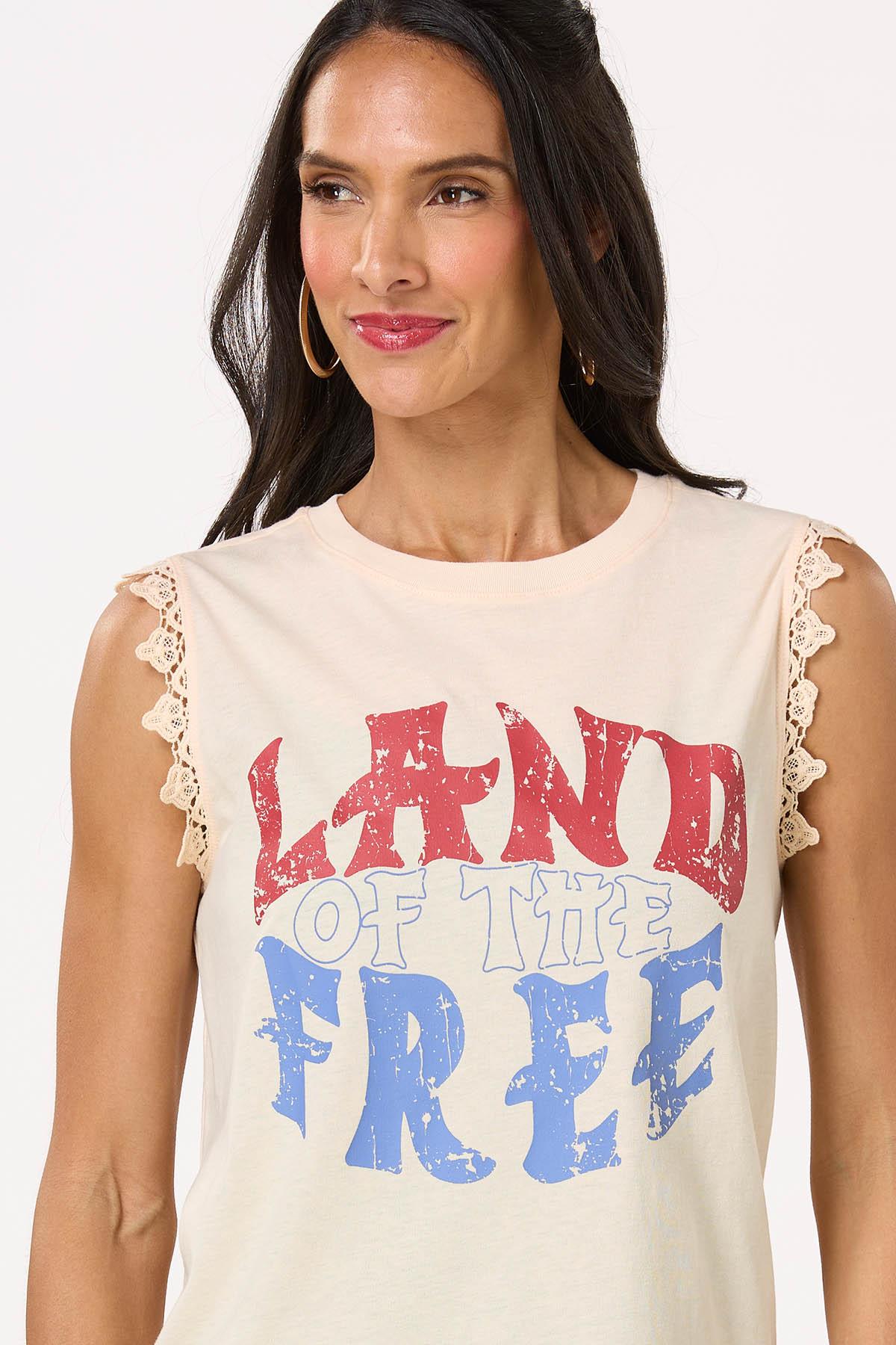 Land Of The Free Tank