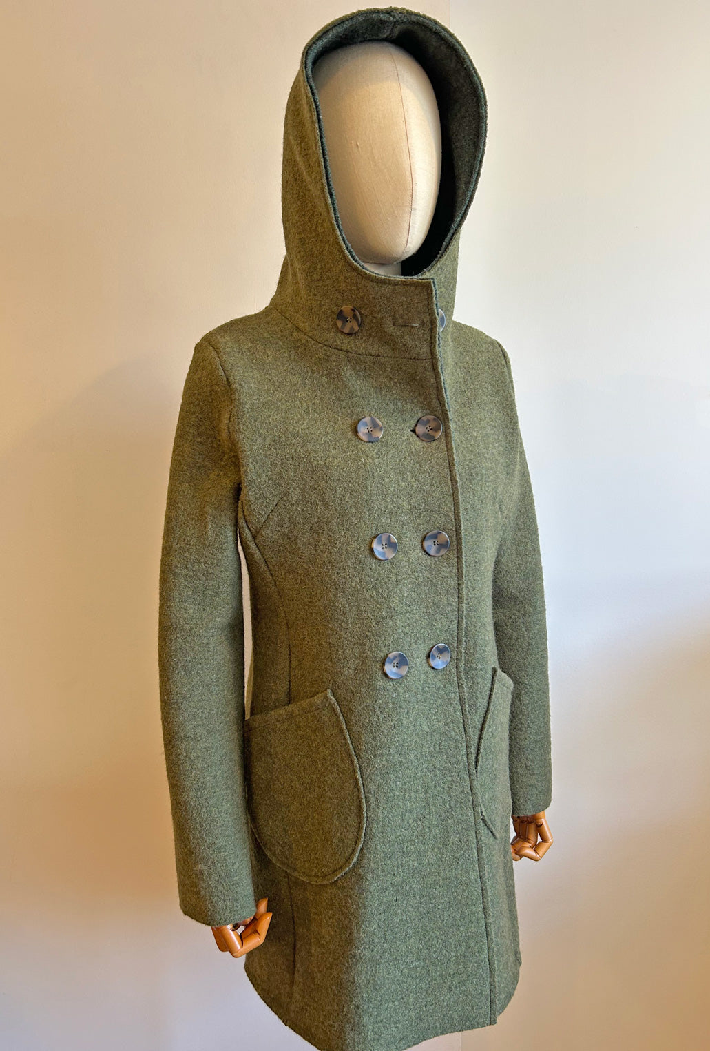 LODEN CAR COAT