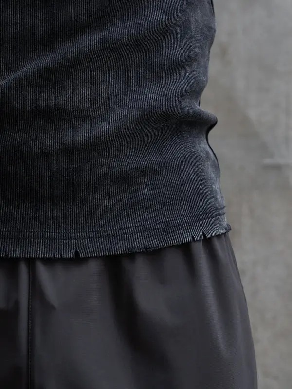 🔥Men’s Ultra-Soft Distressed Fitted Tank