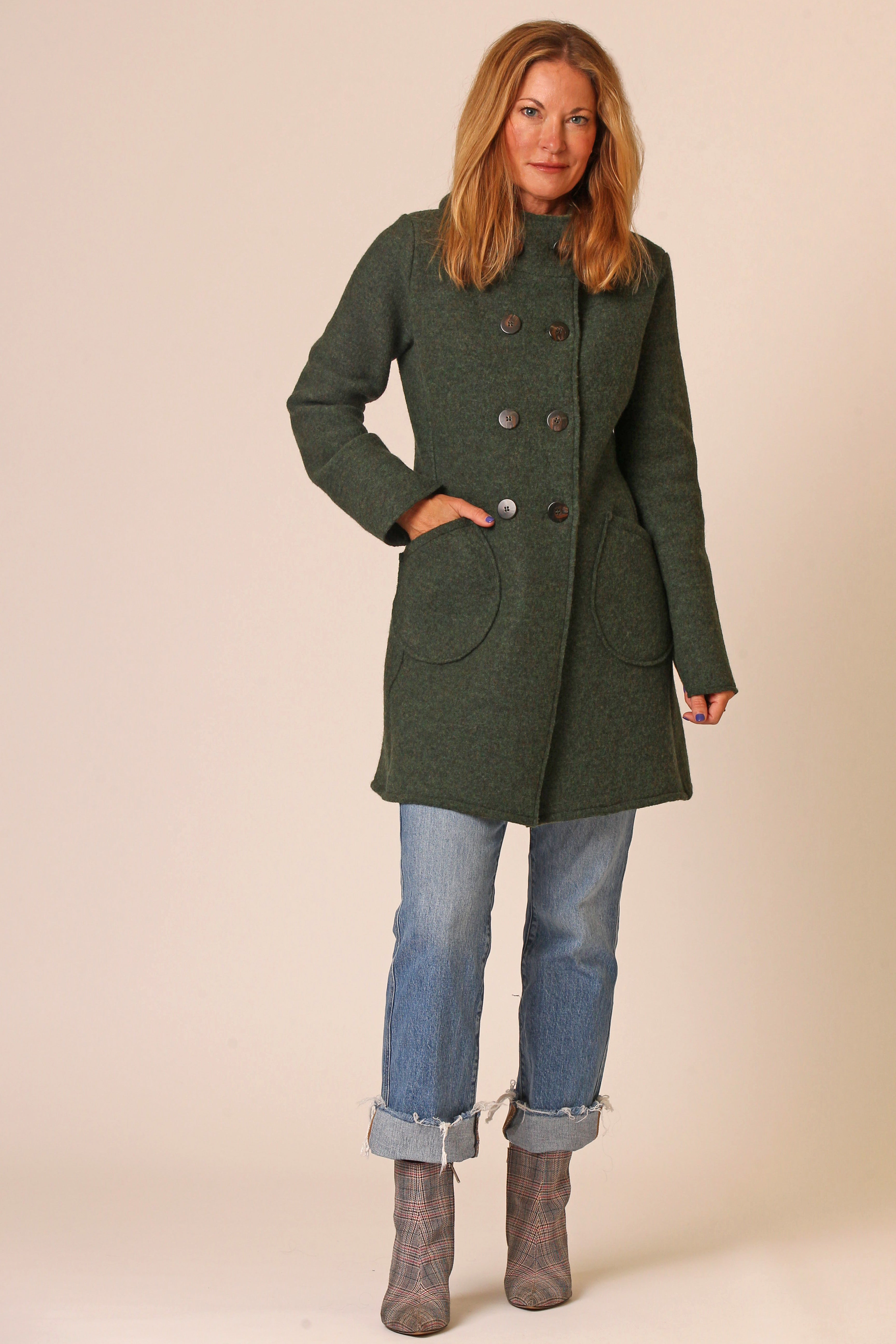 EMERALD CAR COAT