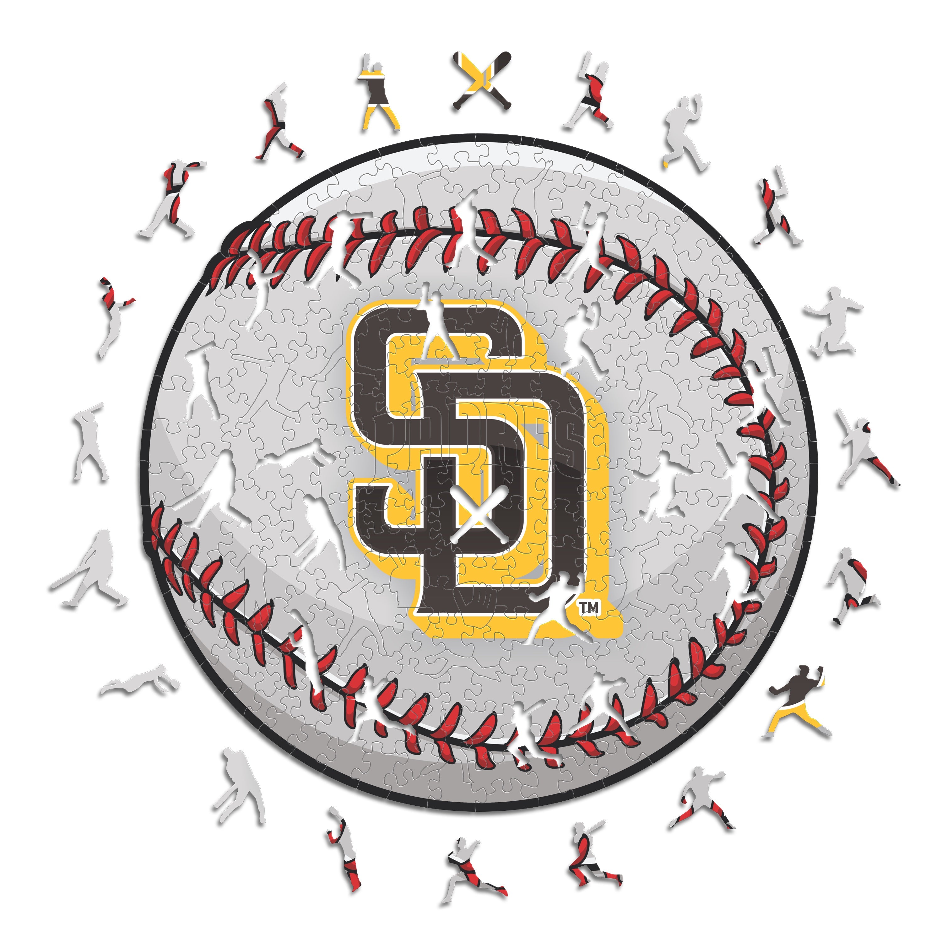 2 PACK San Diego Padres™ Baseball + Mascot