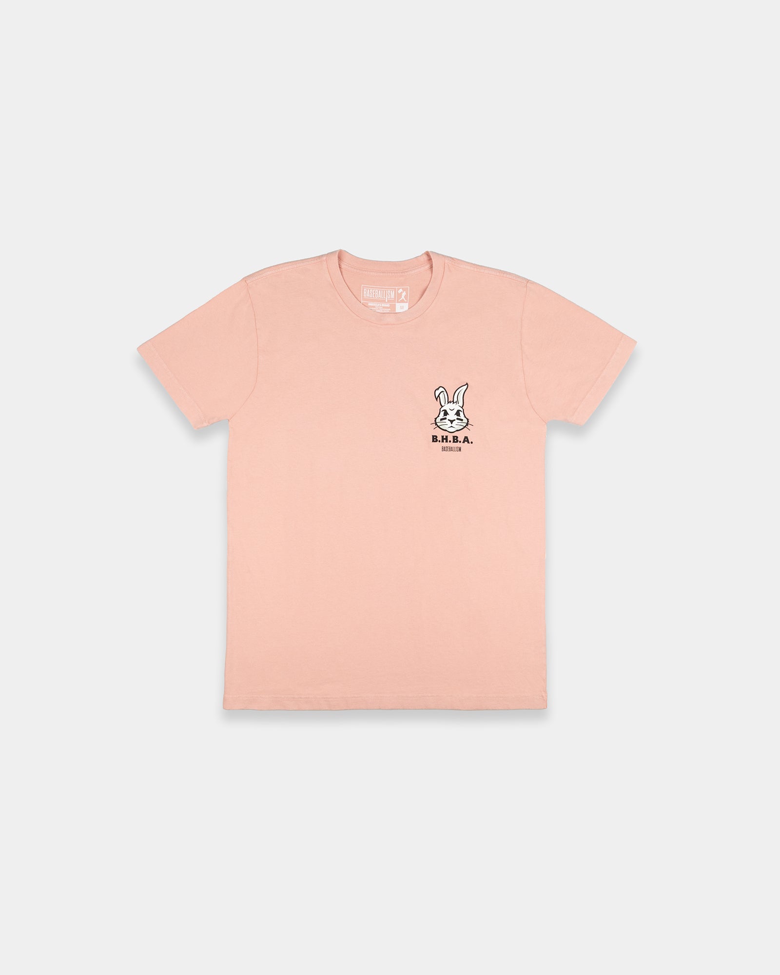 Bad Hop Baseball Academy T-Shirt (Rose Wash) - Youth