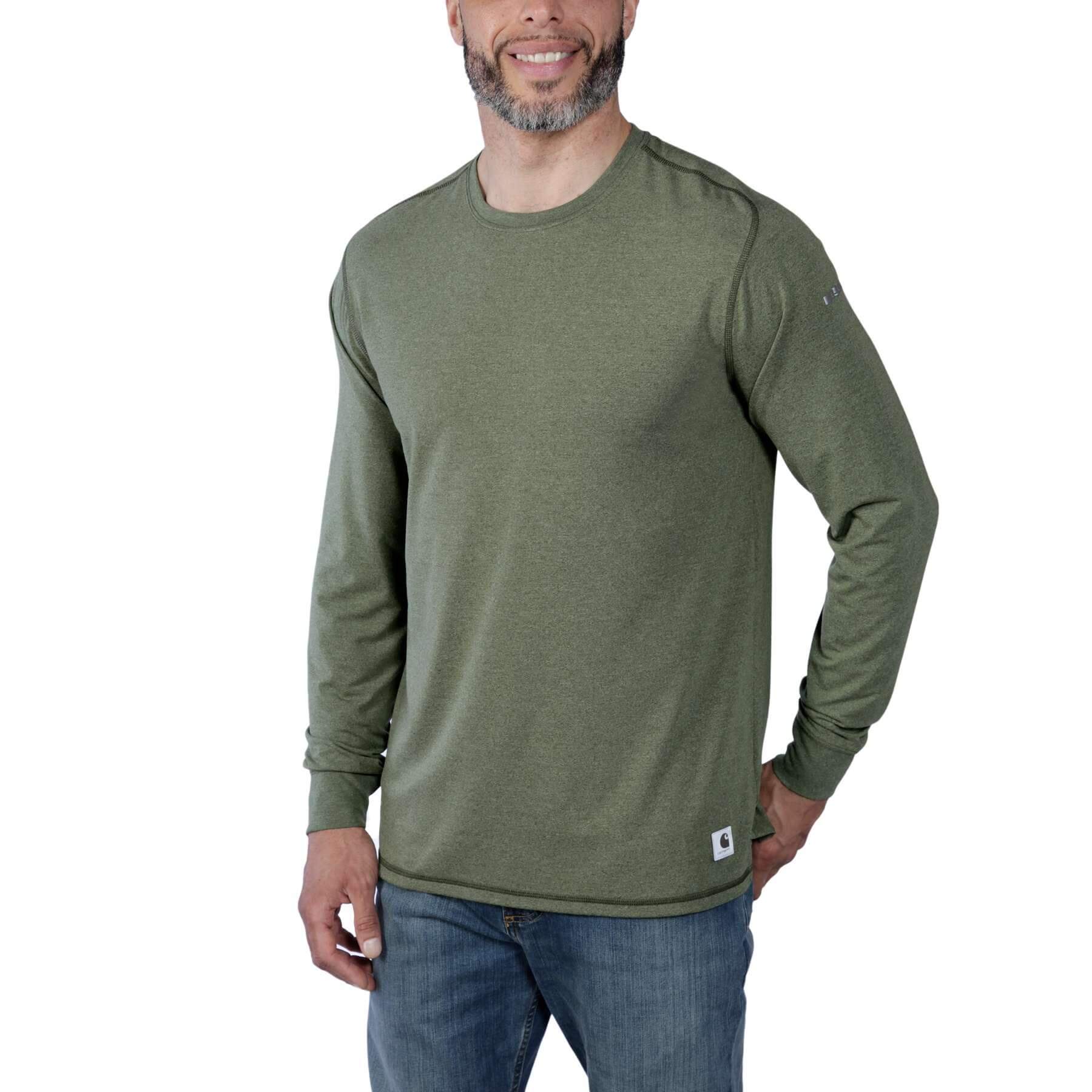 CHT LWD Lightweight Relaxed Fit Pocket Long-Sleeve T-Shirt 105846