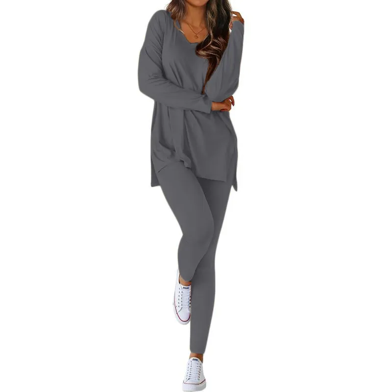 Two-Piece Sets For Women Fall Fashion 2025 Casual Lounge Matching Set