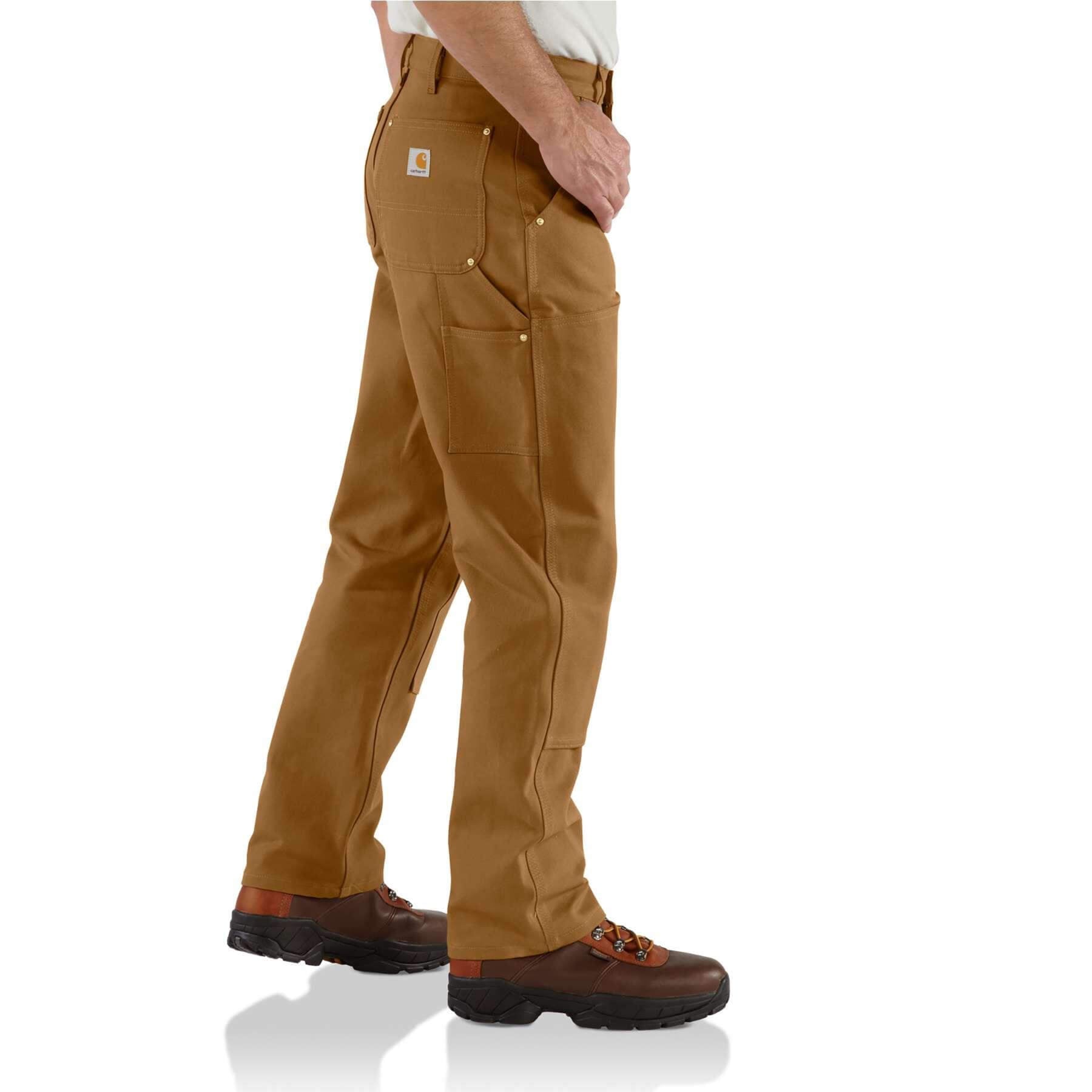 CHT 106679 B01 Loose Fit Double-Front Utility Work Trousers 106679