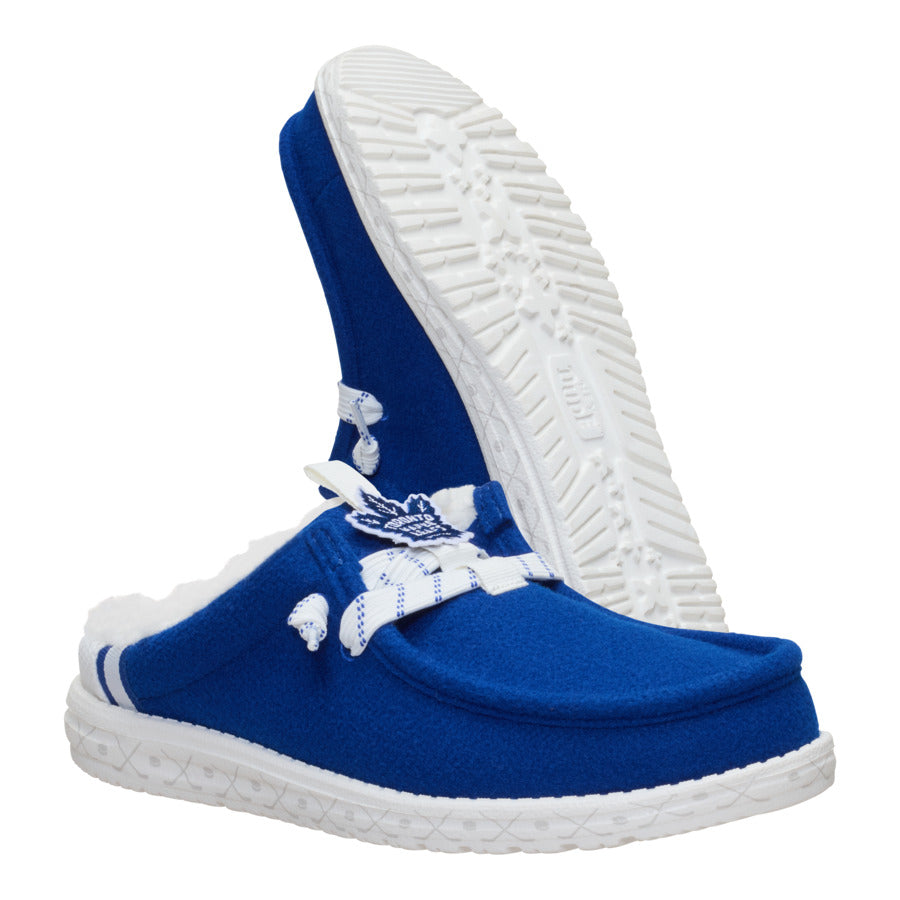 NHL® Toronto Maple Leafs® Wally Slip - Electric Blue/White
