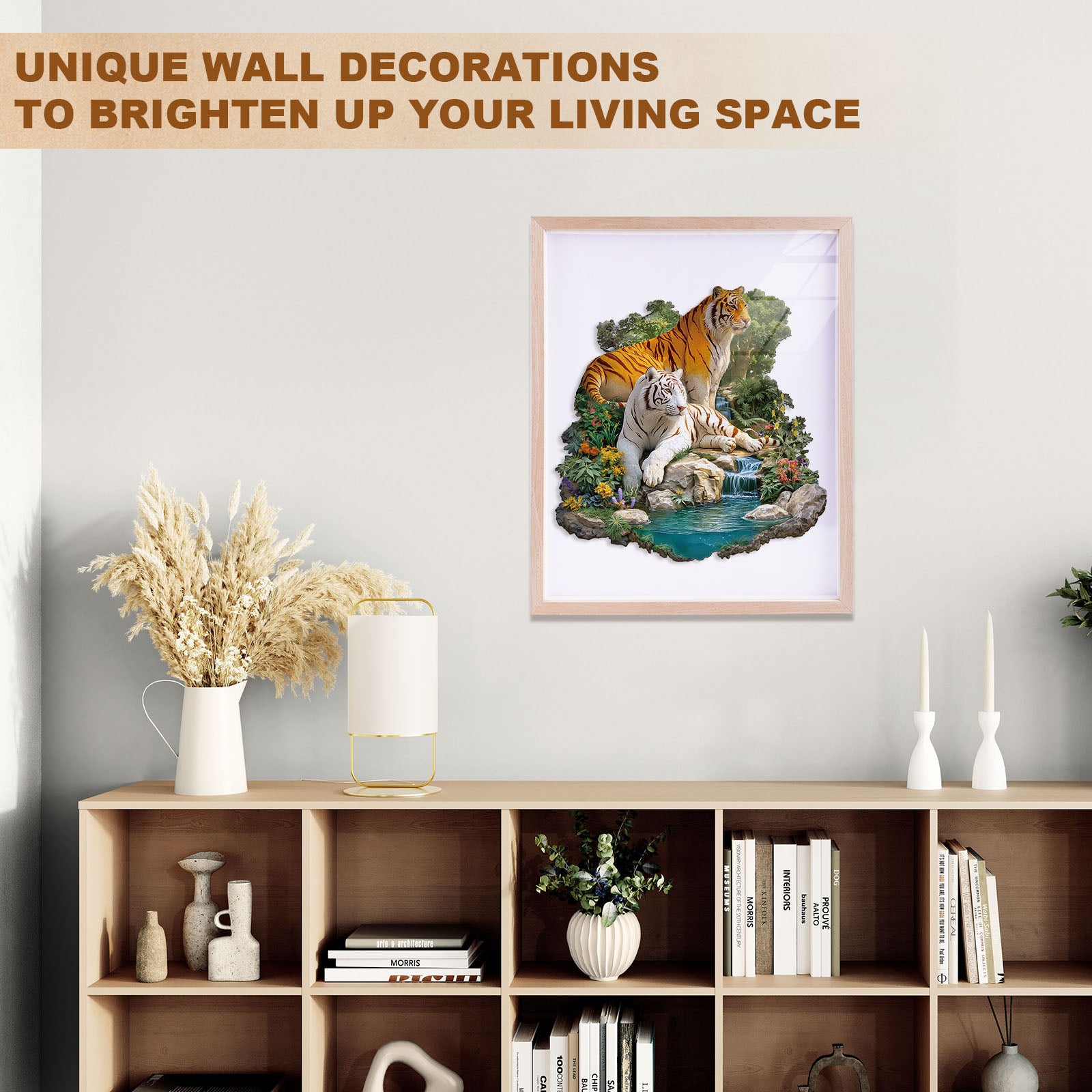 Wild Serenity Wooden Jigsaw Puzzle