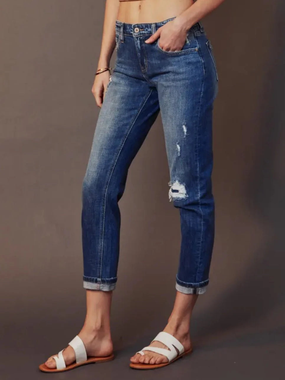 Bryce Boyfriend Kancan Jeans