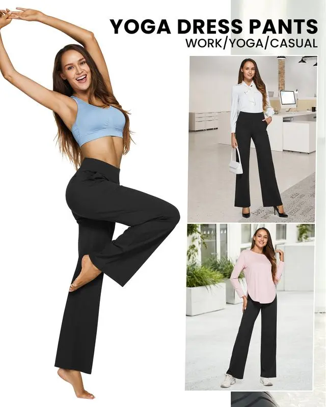 Loose High-Waist Business Casual Pants(Just $3 Each!)