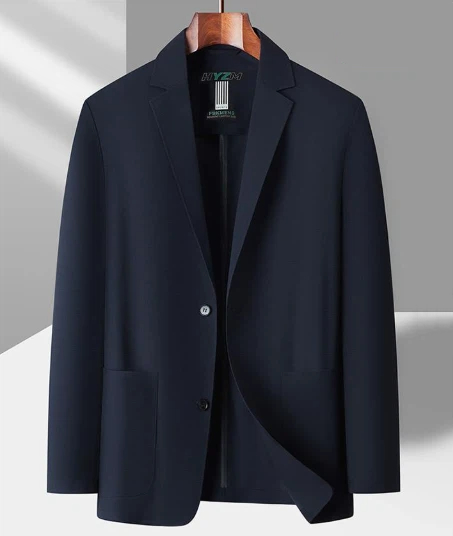Men's Sun Protection High - Stretch Anti - Wrinkle Lightweight Suit Jacket