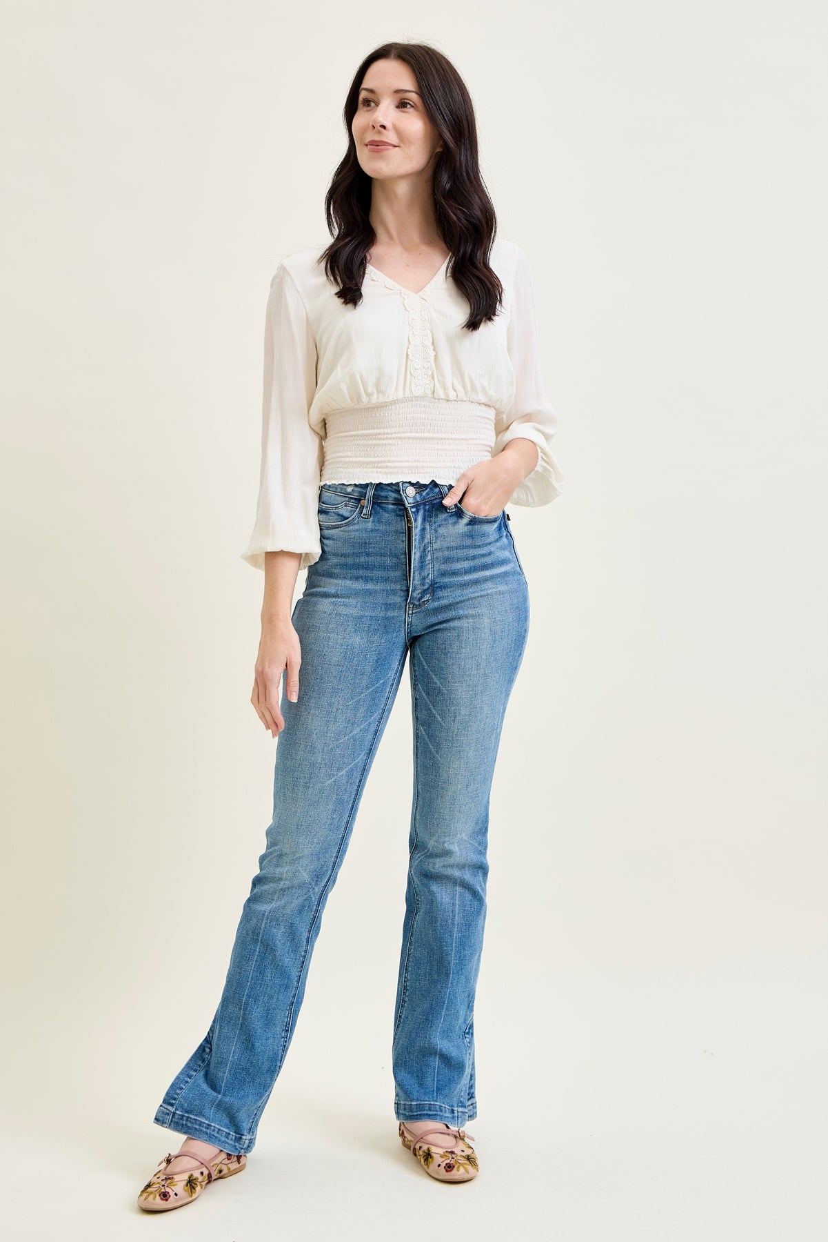 Nova High Rise Tummy Control Slim Fit