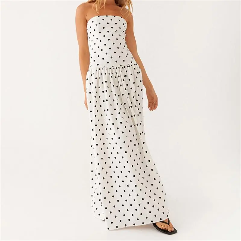 Women's Strapless Dress