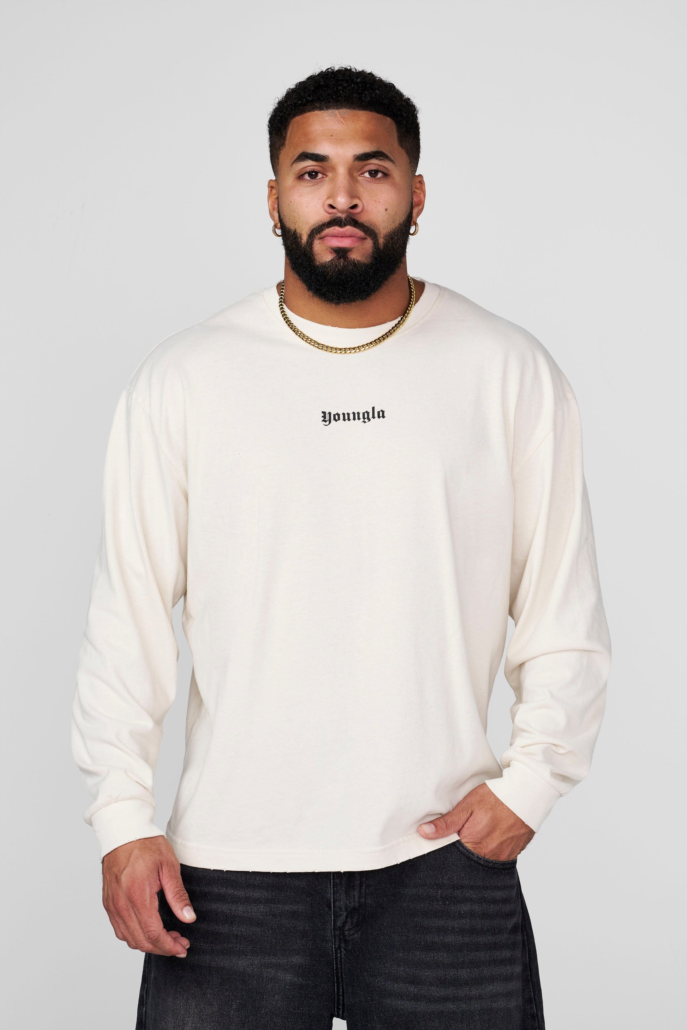 8039 - Peached Longsleeves