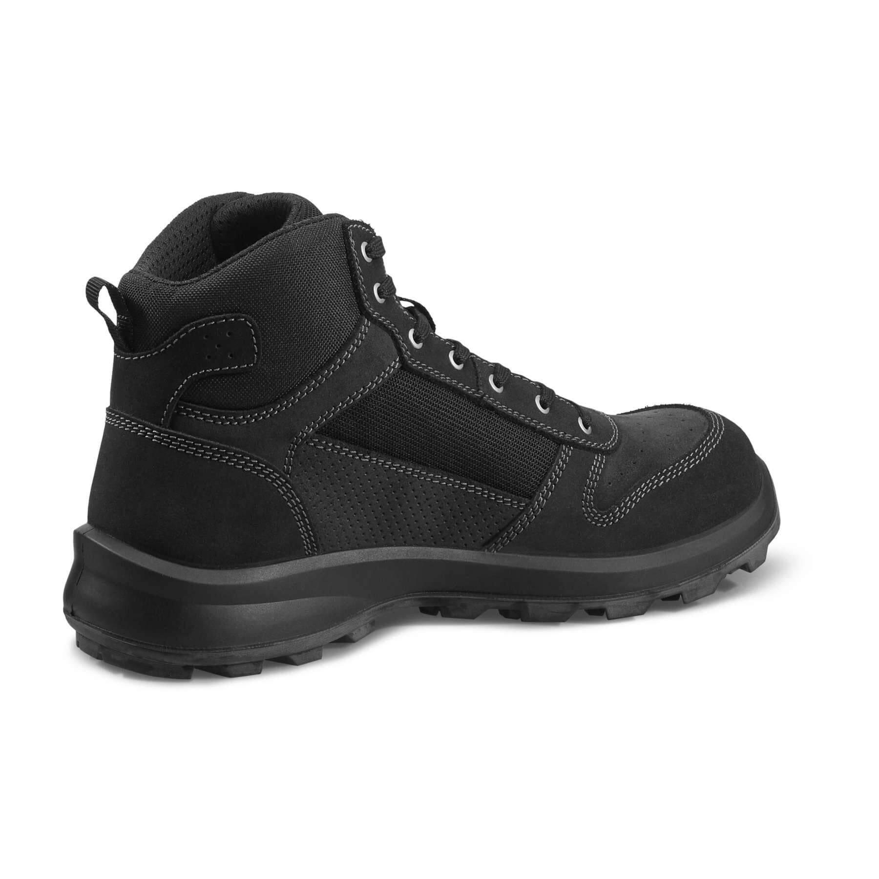 CHT Special Offer Michigan Work Boots F700909 Pack - Michigan S1P Composite Safety Toe Mid-Cut Sneaker Work Boots + 3 Pack Work Socks
