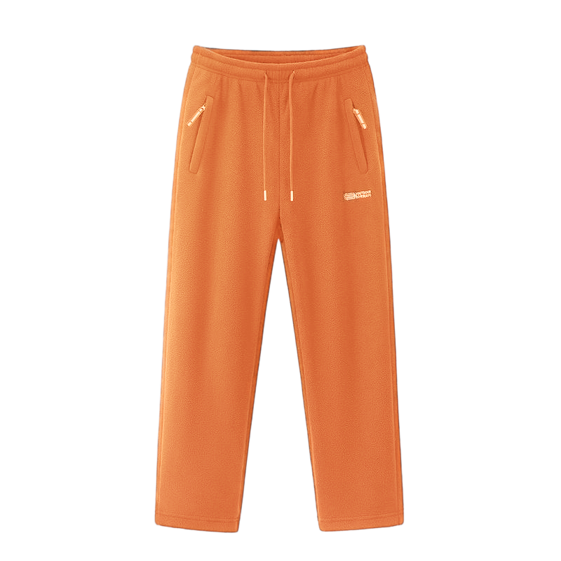 Unisex Winter Outdoor Fleece Pants