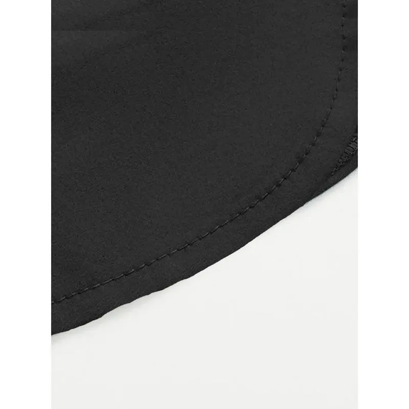 Men's Drawstring Zipper Pocket Shorts, Casual ElasticWaist Beach Shorts for Summer