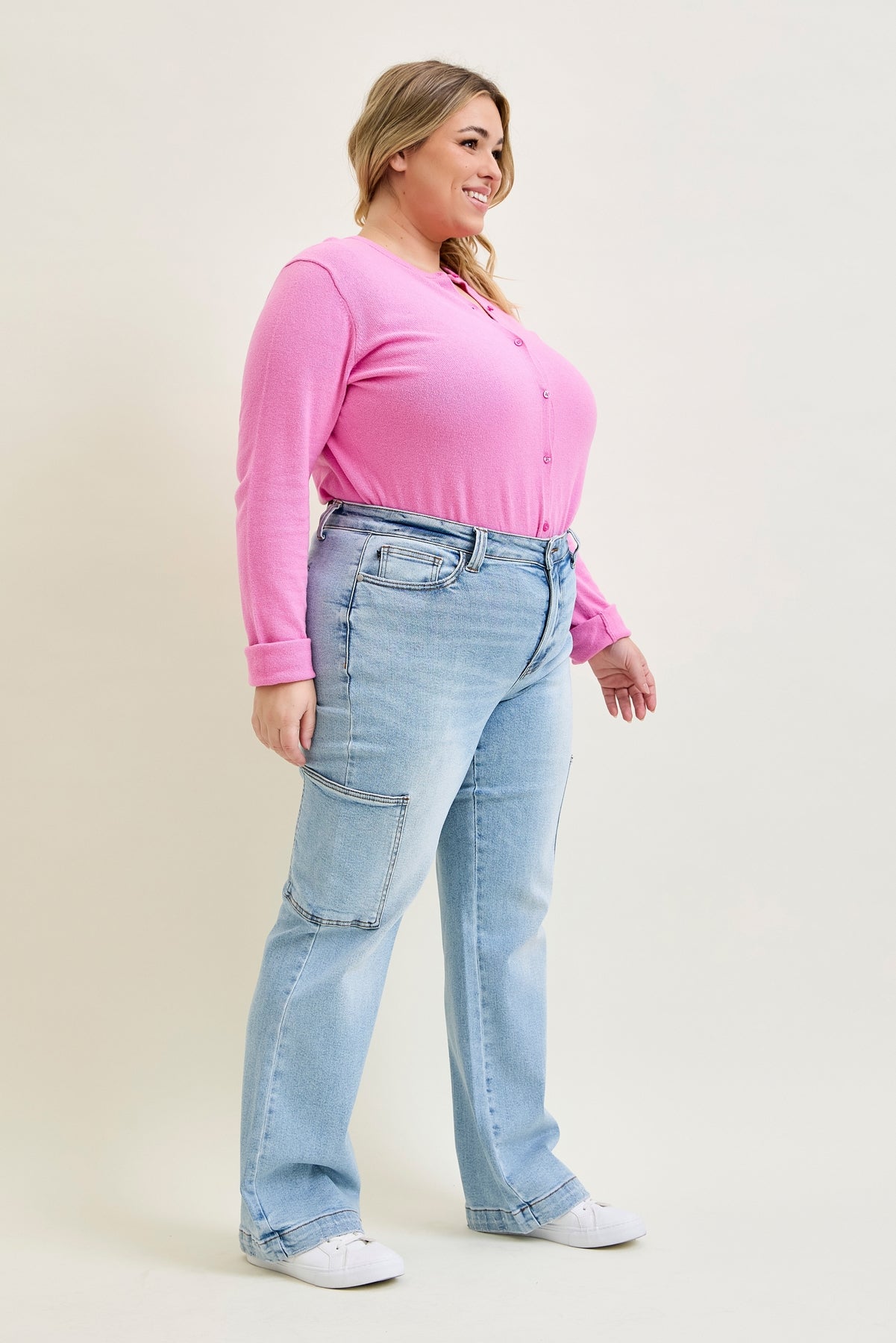 Brenda Cargo Wide Leg - PLUS