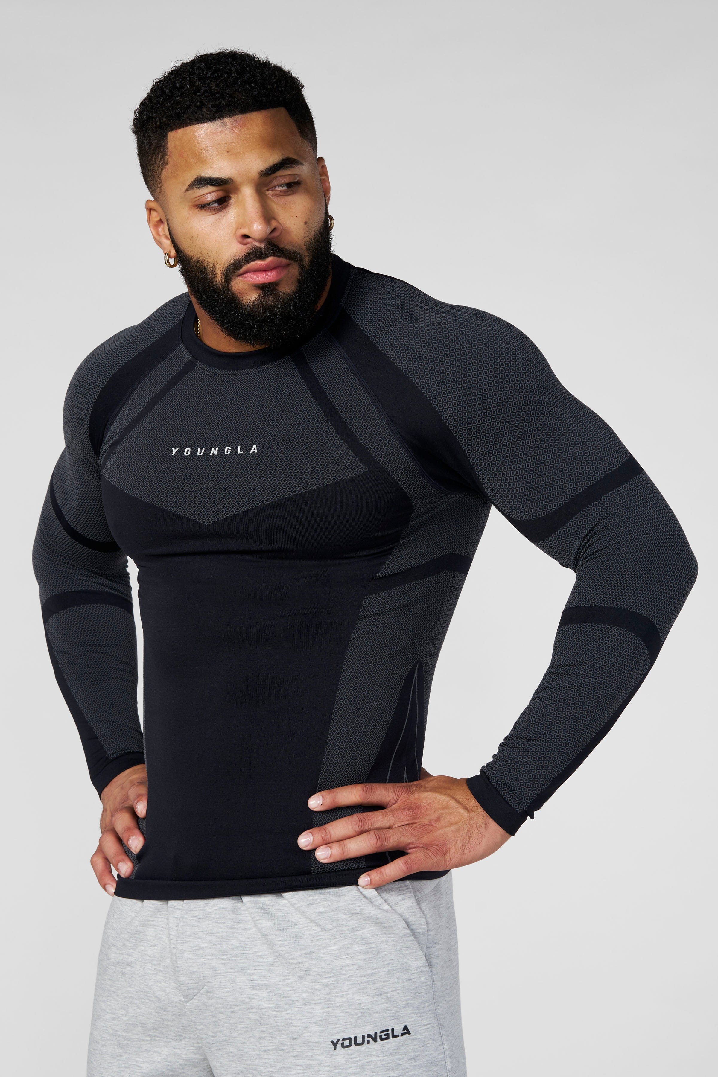 8055 - Apex Compression Longsleeves