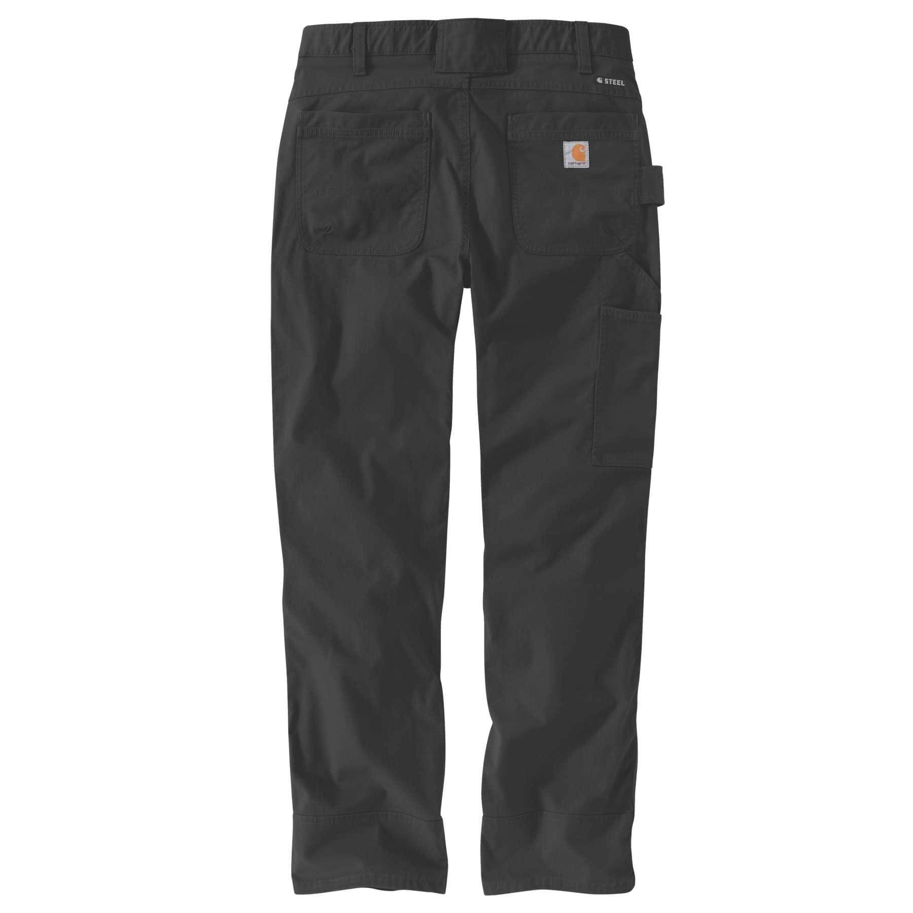 CHT Steel Straight Fit Rugged Flex Double-Front Ripstop Trousers 105075