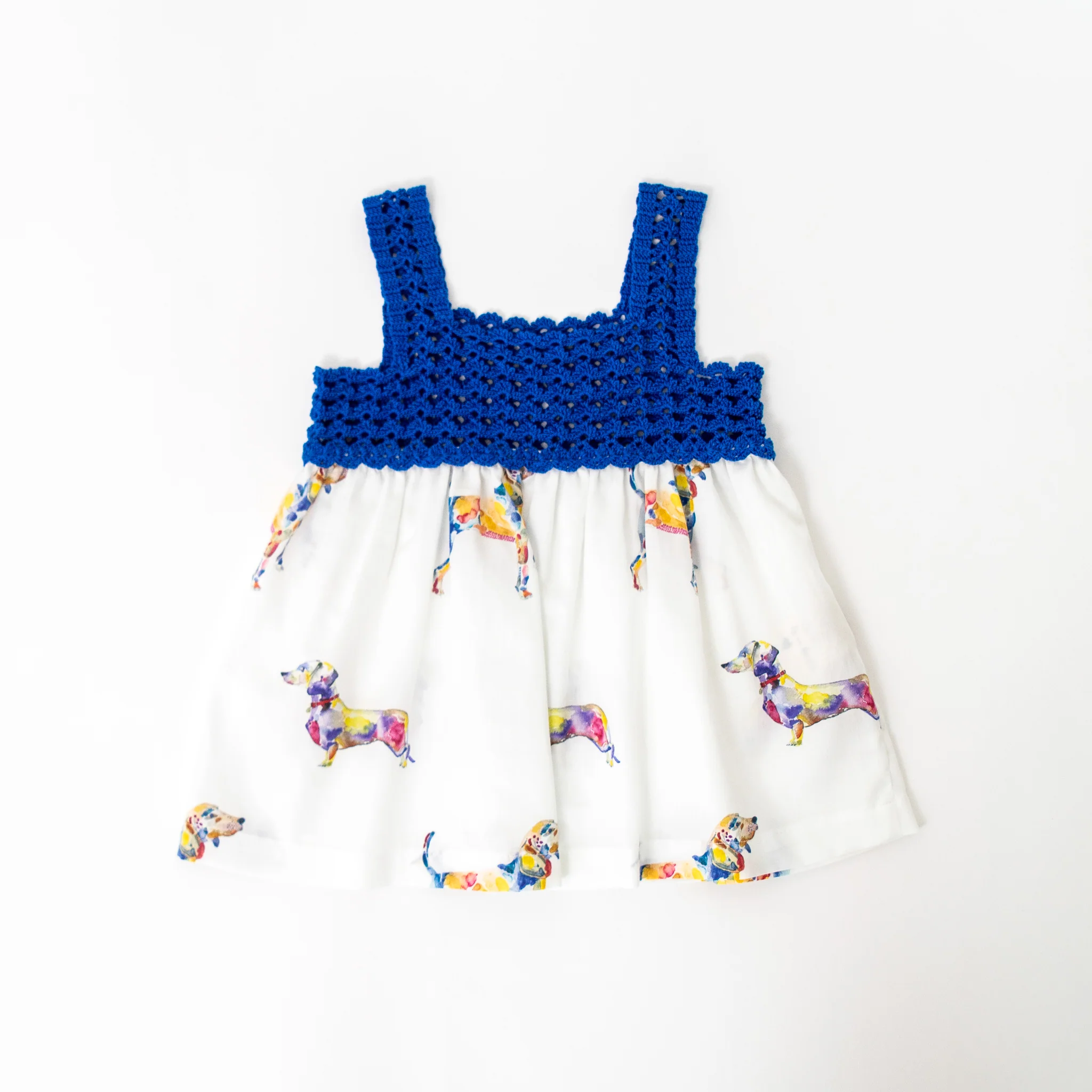 Good Doggy Print Dress - Limited Edition