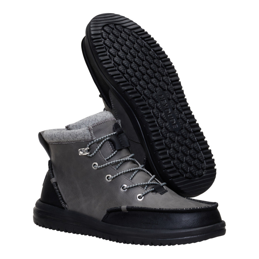 Bradley Classic Tumbled - Granite Grey/Multi