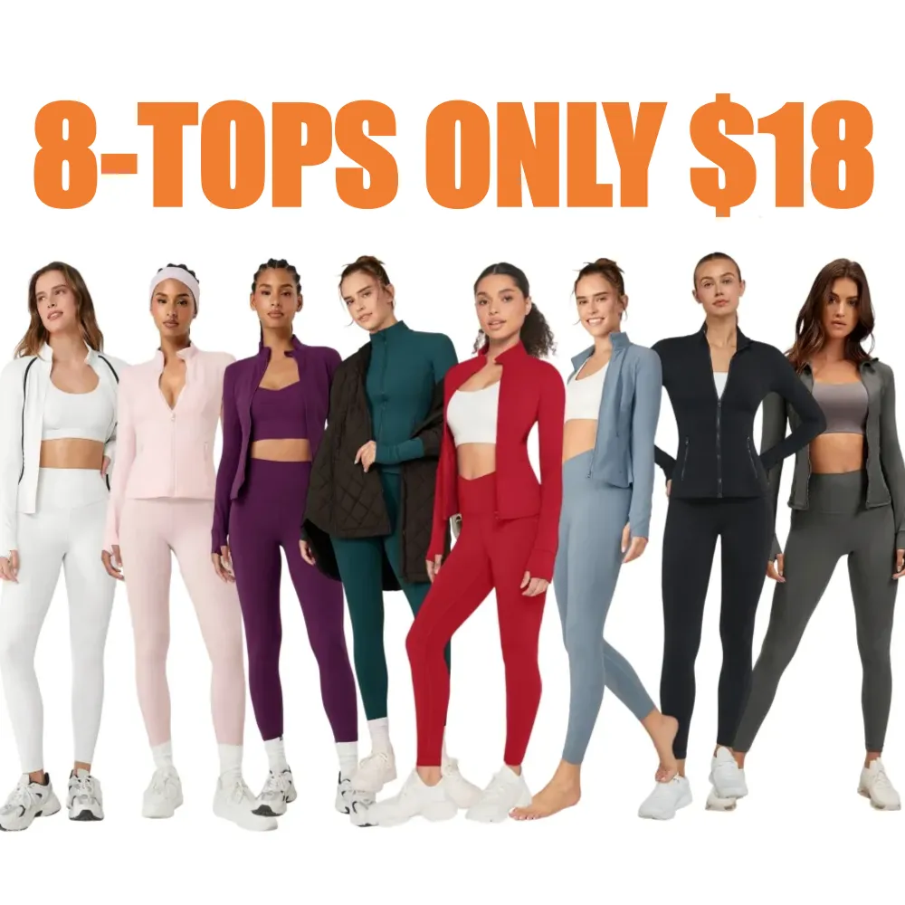 Jacket and Yoga Leggings Daily Set