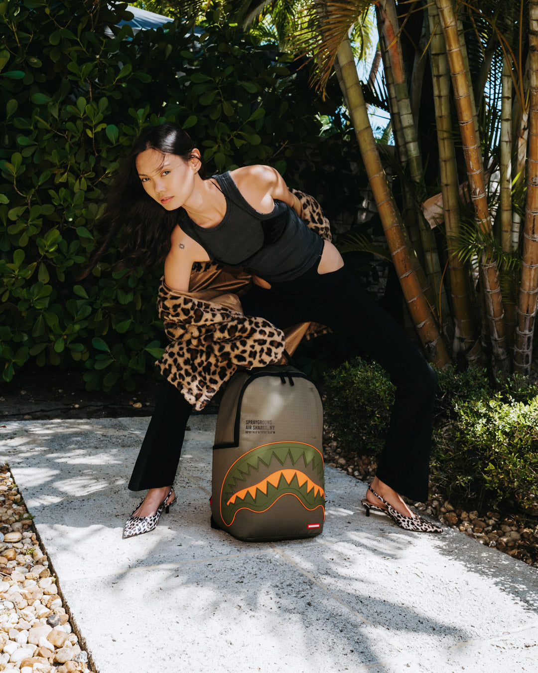 SHARK CENTRAL AIRBORNE BACKPACK