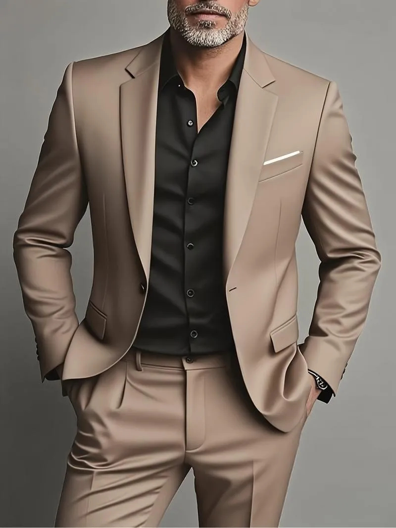 Men's two-piece formal suit