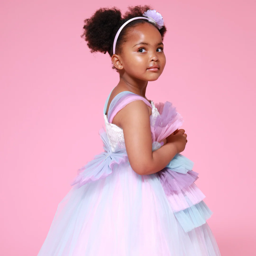 Multicolour Cinderella Dress