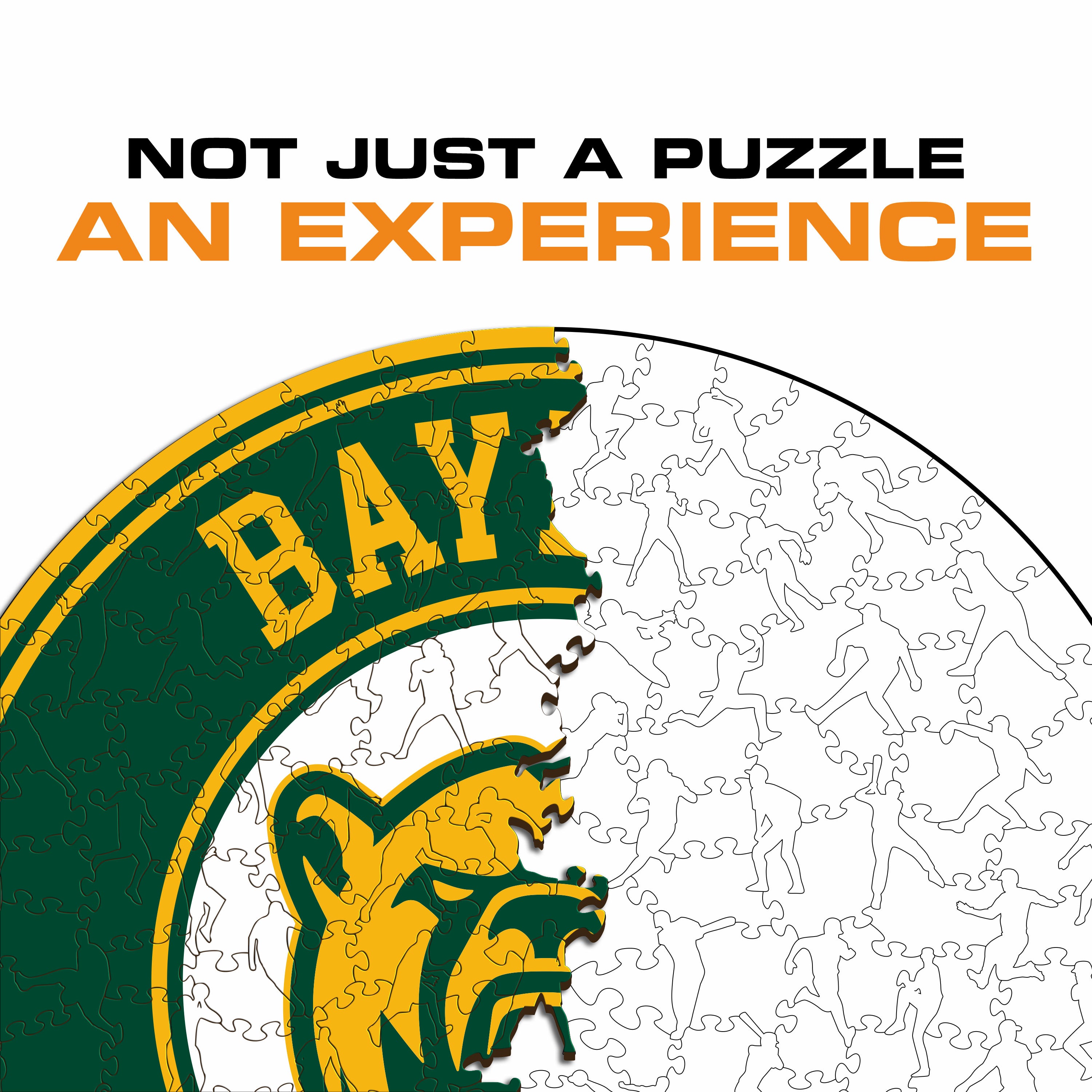 Baylor University - Wooden Puzzle