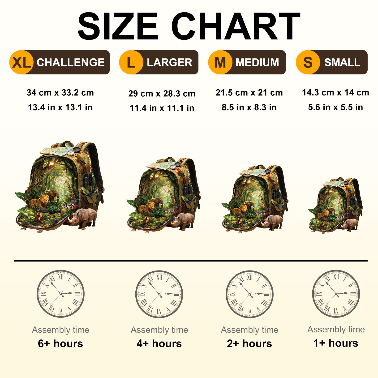 Rainforest Quest Wooden Jigsaw Puzzle