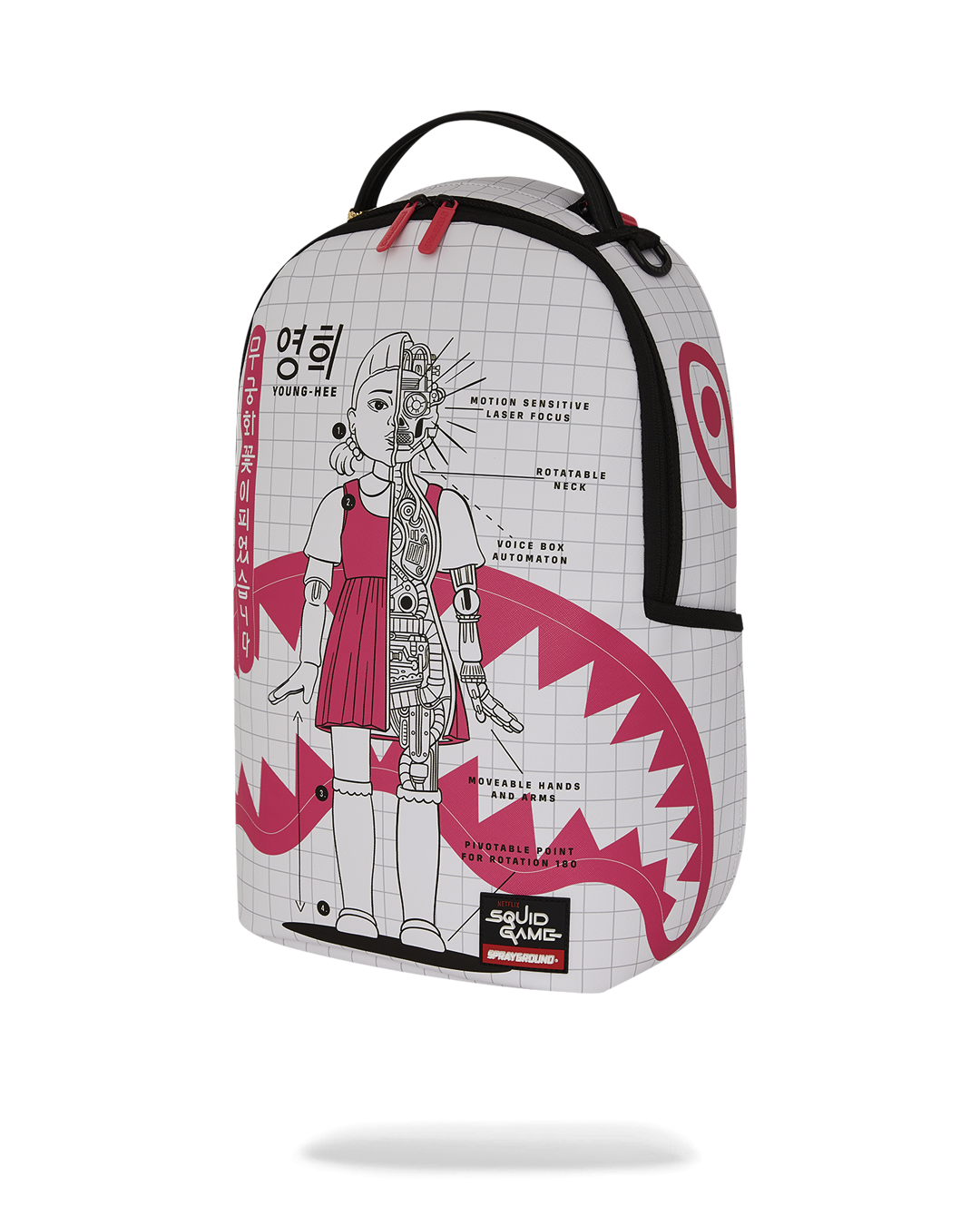 SQUID GAME COLLAB ROBOT GIRL BACKPACK