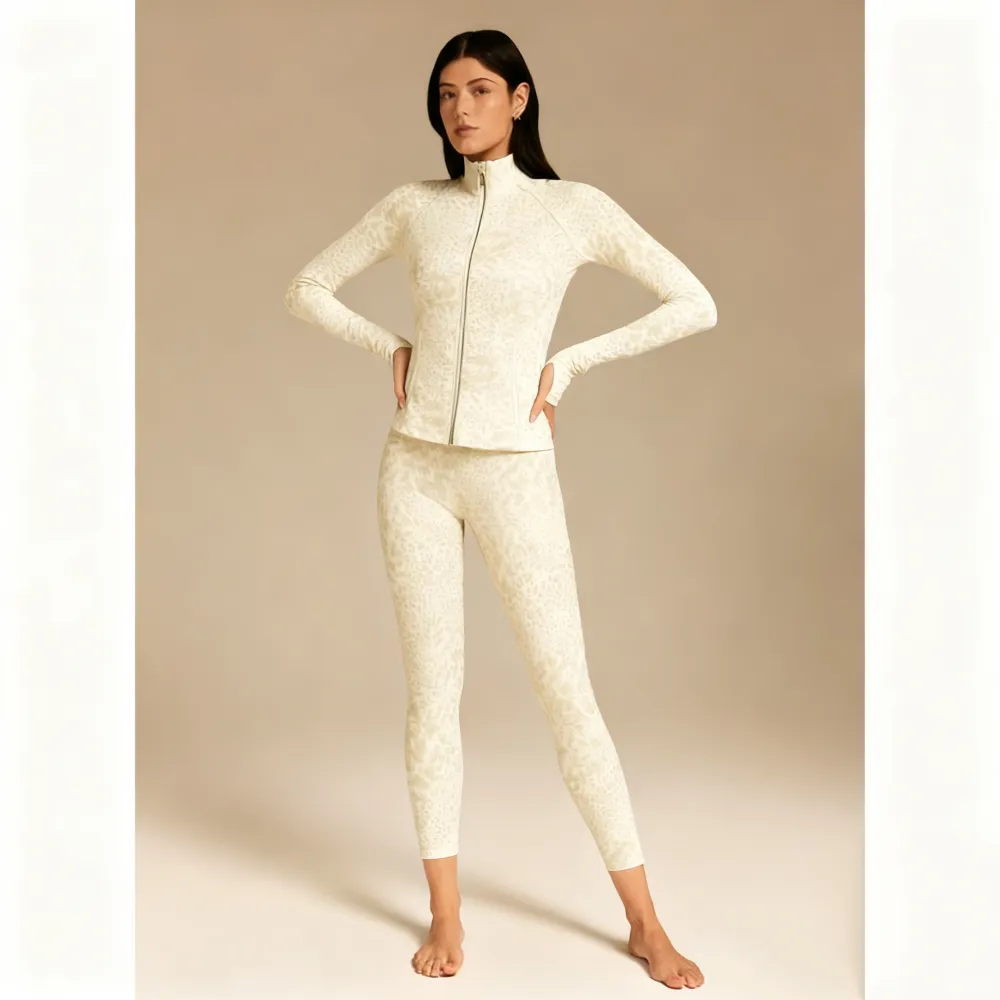 Women's Leopard Collection set