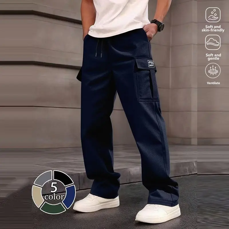 Men's work pants, with multiple pockets